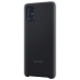 Nugarėlė A715 Samsung Galaxy A71 Silicone cover Black